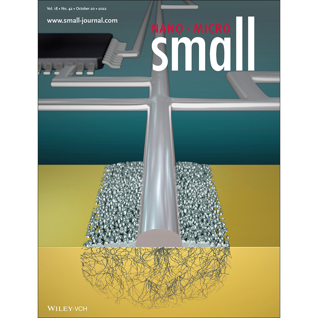 Cover Small Liquid Metal Gold Interaction