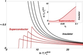 superconductor-insulator transition