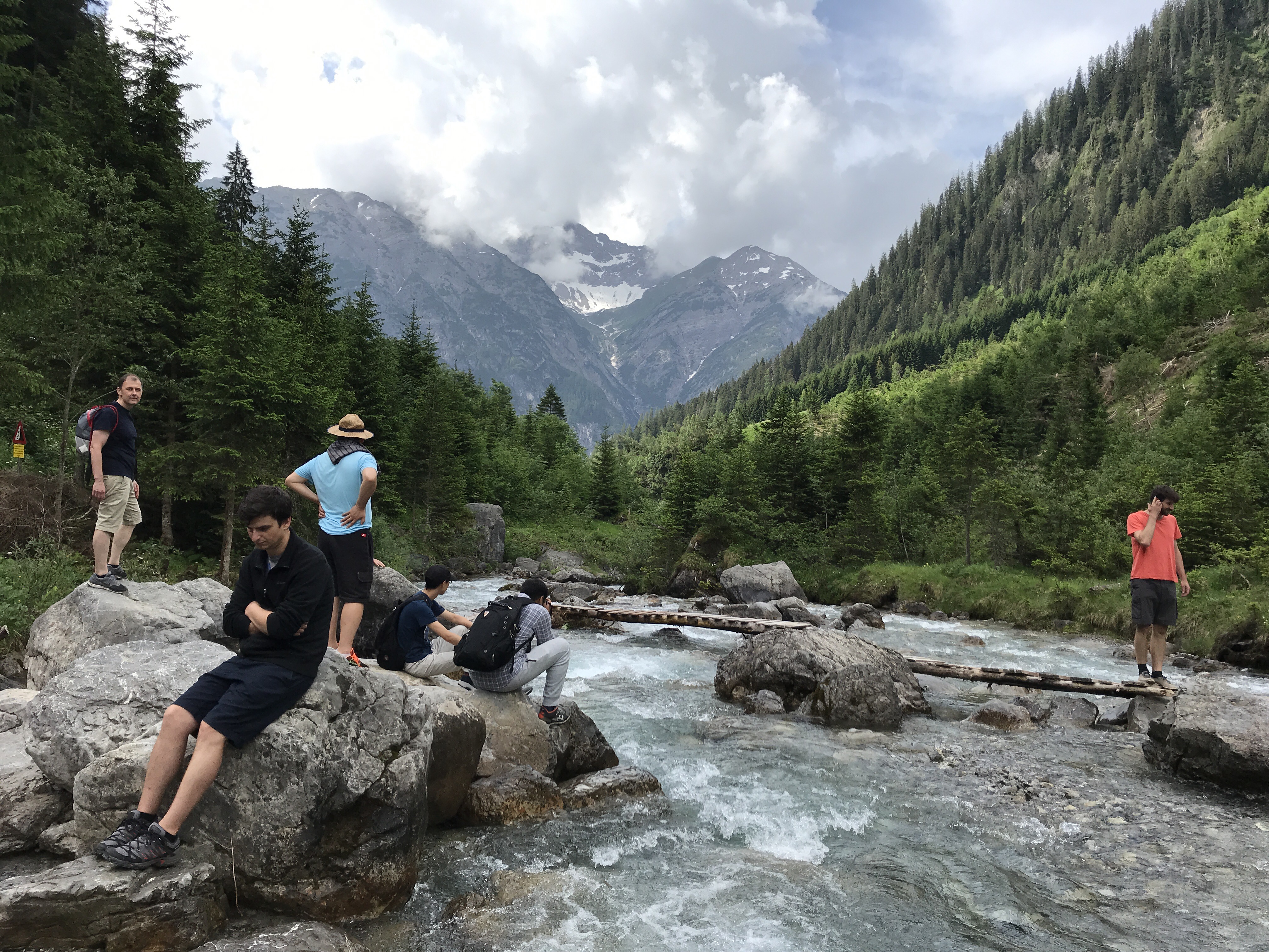 Hiking tour