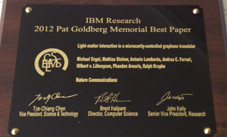 Pat Goldberg Memorial Award