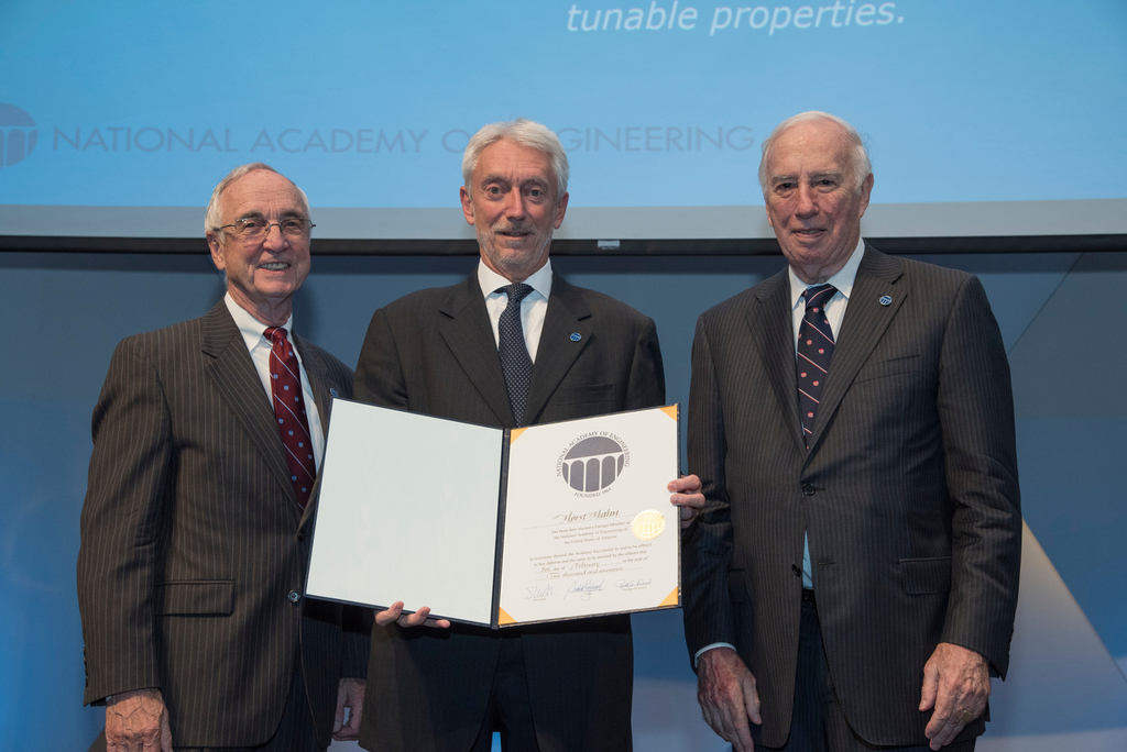 Prof. Hahn was elected as a Member to the US NAE