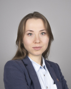 Portrait picture of Alina Sutygina