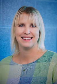 Portrait picture of Sibylle Riedel