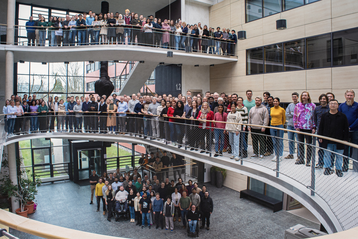 Staff and Guests at the Institute of Nanotechnology