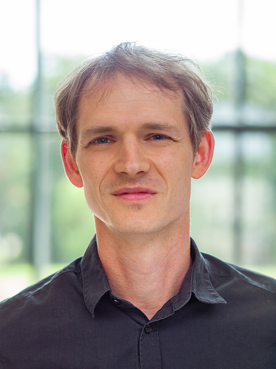 Portrait of a Jörg Schaarschmidt