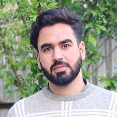 Portrait picture of Umar Rashid
