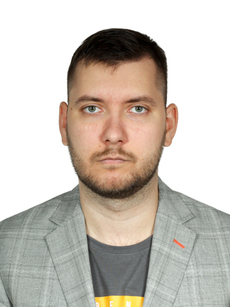 Portrait picture of Vitalii Shekhovtsev