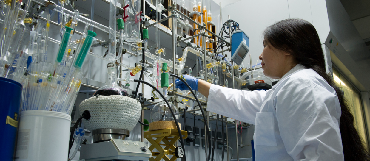 KIT/INT Anorganic Chemistry Laboratory