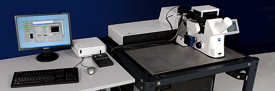 Laser Lithography system by Nanoscribe