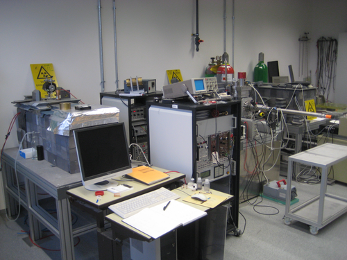 Picture of  Moessbauer Lab