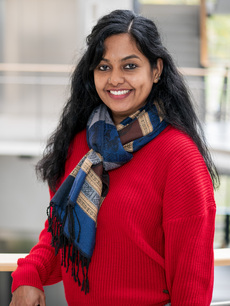 Pic of Asha Pankajakshan