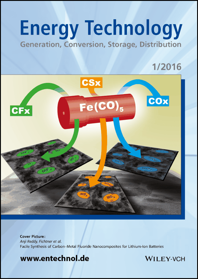 Energy Materials Cover