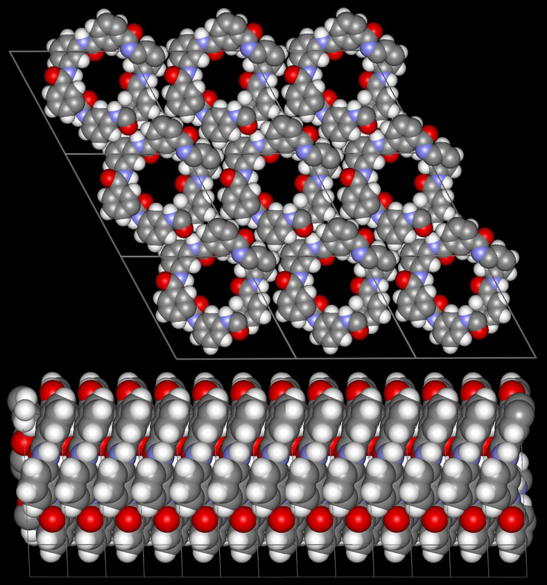 MPDI molecular modell