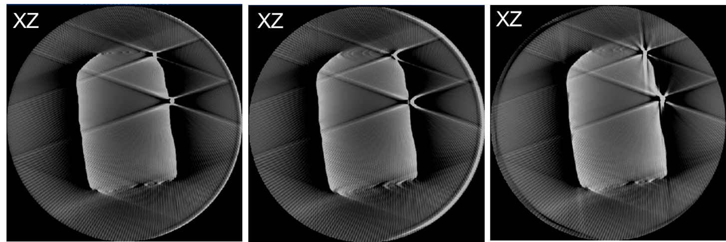 Electron Tomography - Alignment Artifacts