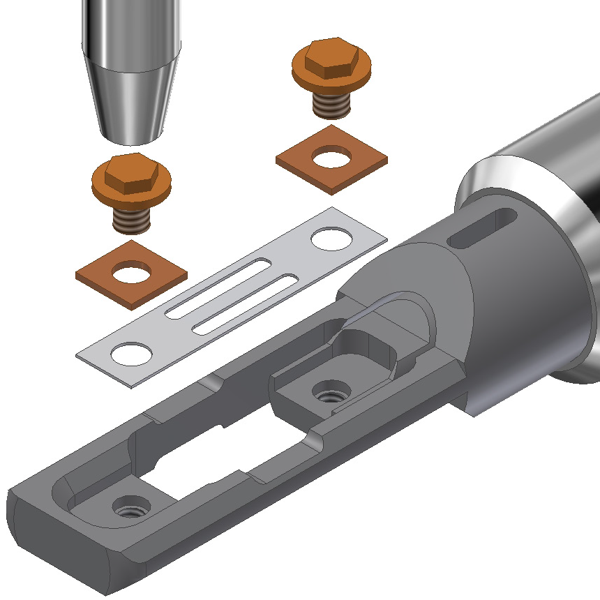 Gatan 654 Straining Holder