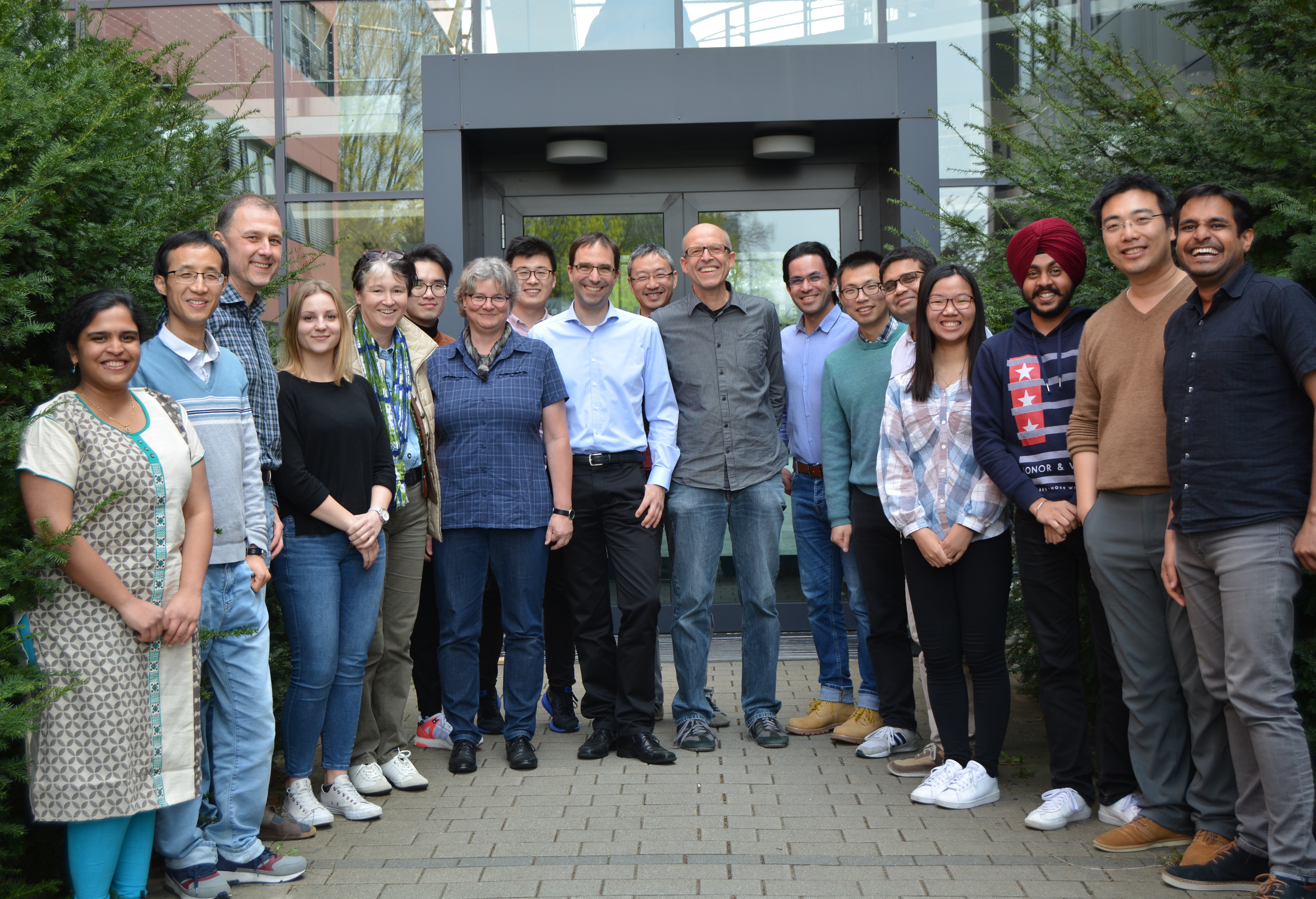 Electron Microscopy Group 2019