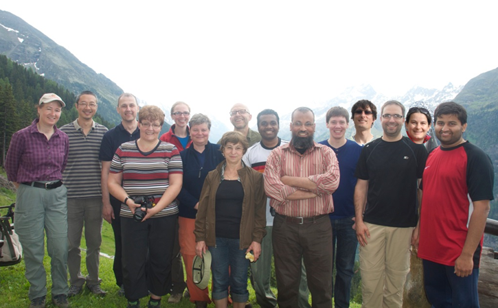 Group picture Pitztal