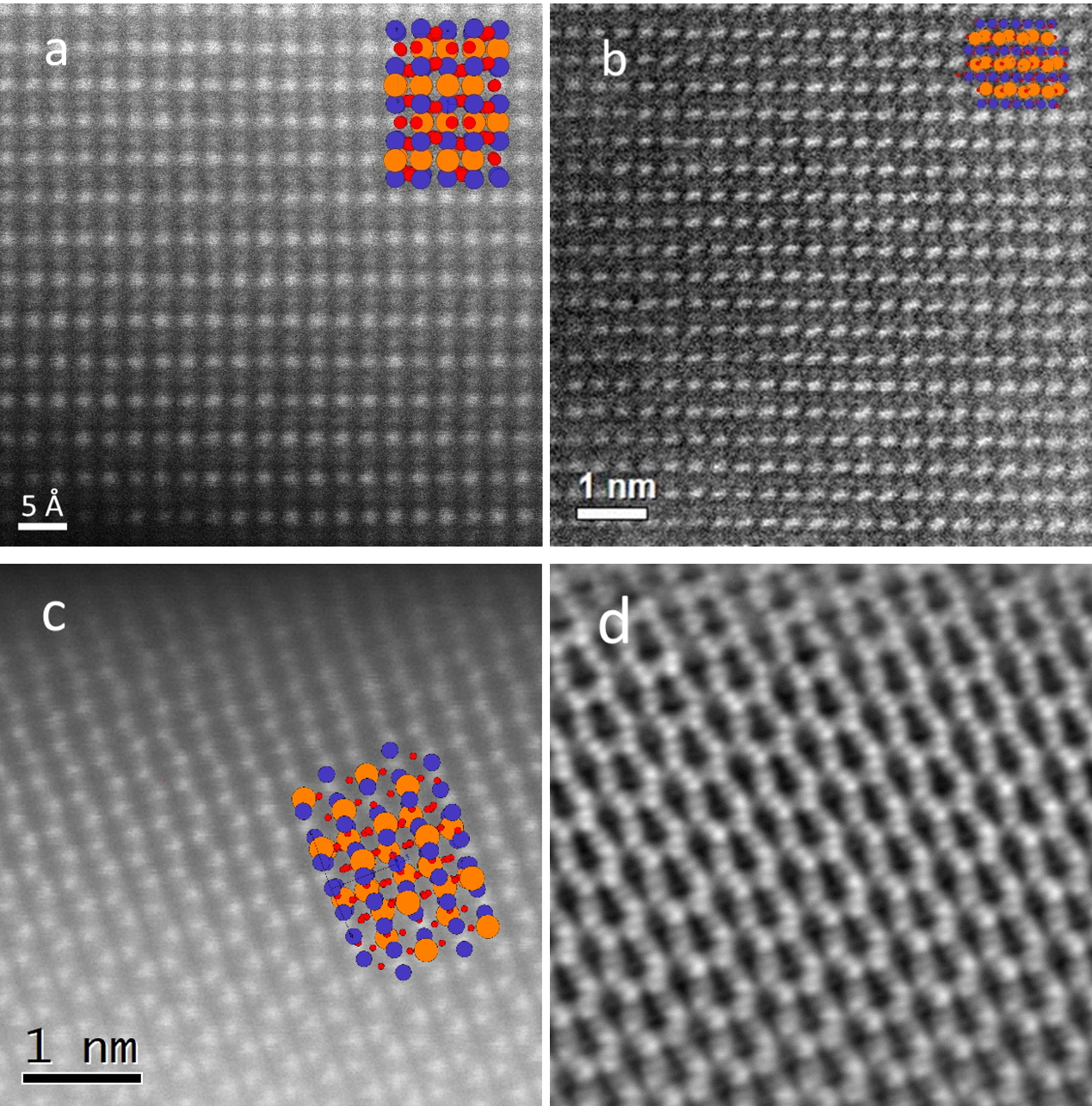 HEO: Atomic Resolution STEM imaging