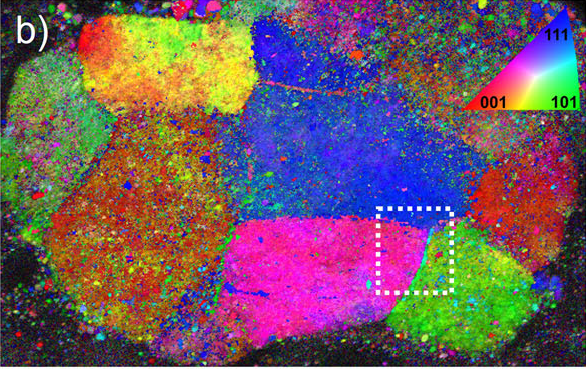 Lithiated HEO - Orientation Mapping - Nature 2022