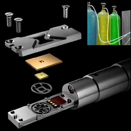 In-situ TEM Atmosphere Holder