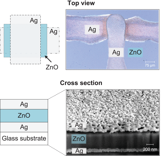 ZnO Memristor