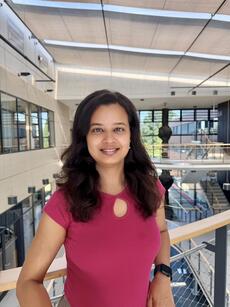 Portrait picture of Krishna Kaushik