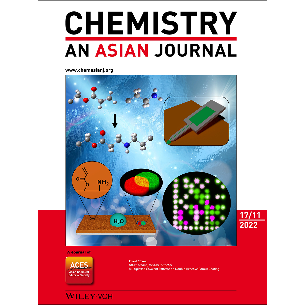 Cover in Chemistry - An Asian Journal