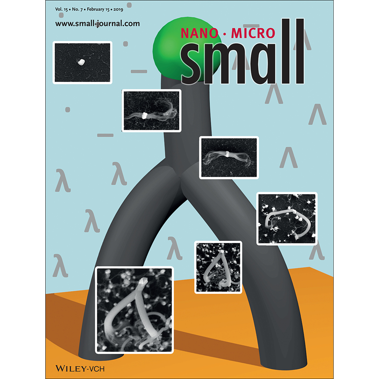 Locally Controlled Growth of Individual Lambda‐Shaped Carbon Nanofibers