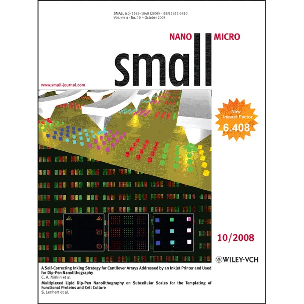  Multiplexed lipid dip-pen nanolithography on subcellular scales for the templating of functional proteins and cell culture