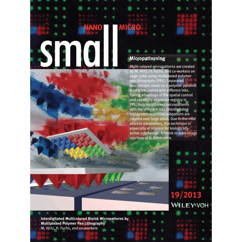 Interdigitated Multicolored Bioink Micropatterns by Multiplexed Polymer Pen Lithography