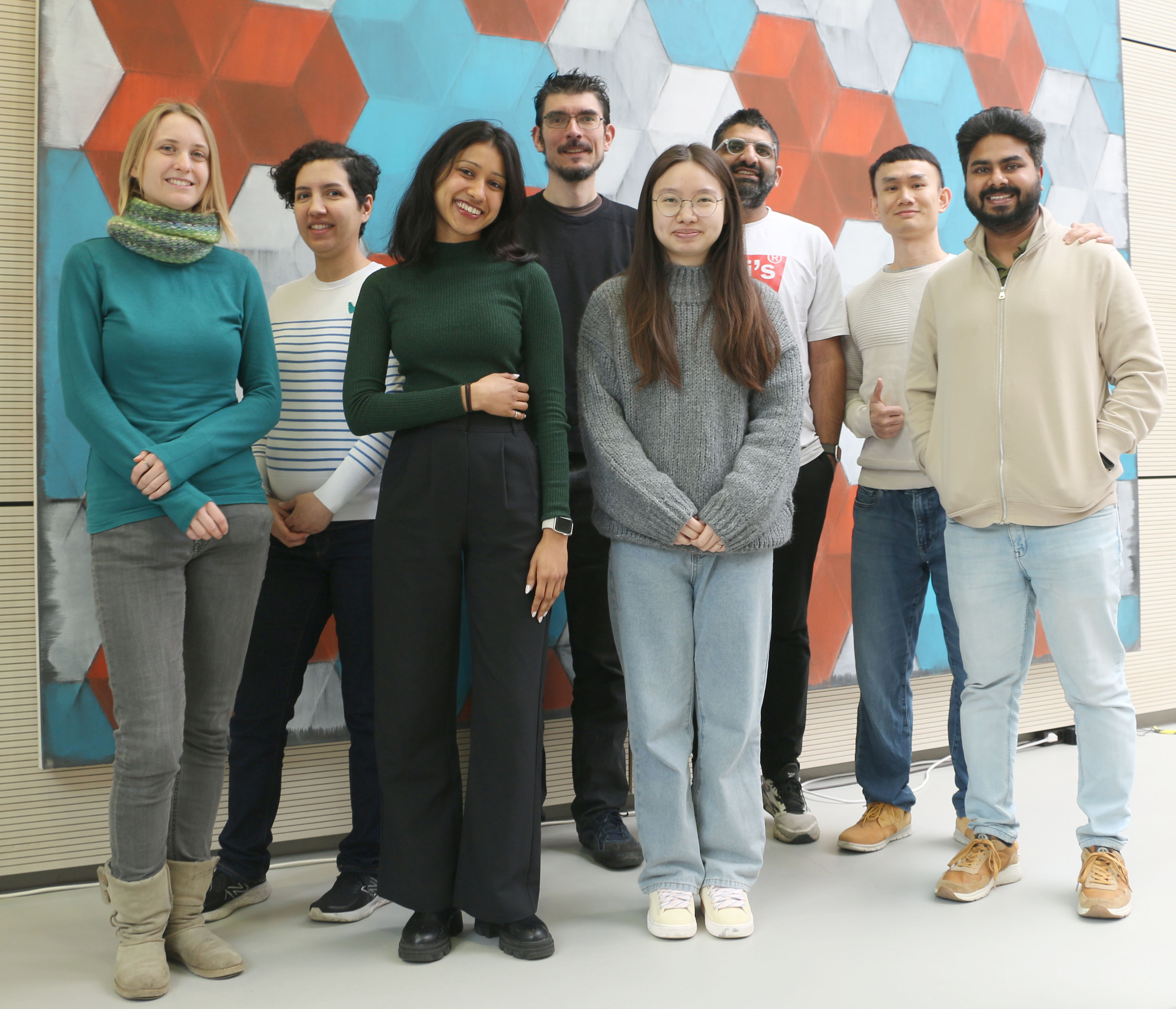 The Scanning Probe Lithography for Biomaterials and Bioelectronics Group at INT