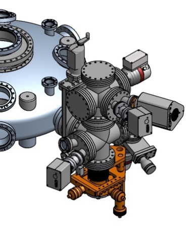 UHV-Cluster Deposition System