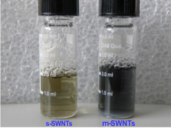 synthesis and seperationof carbon nanotubes