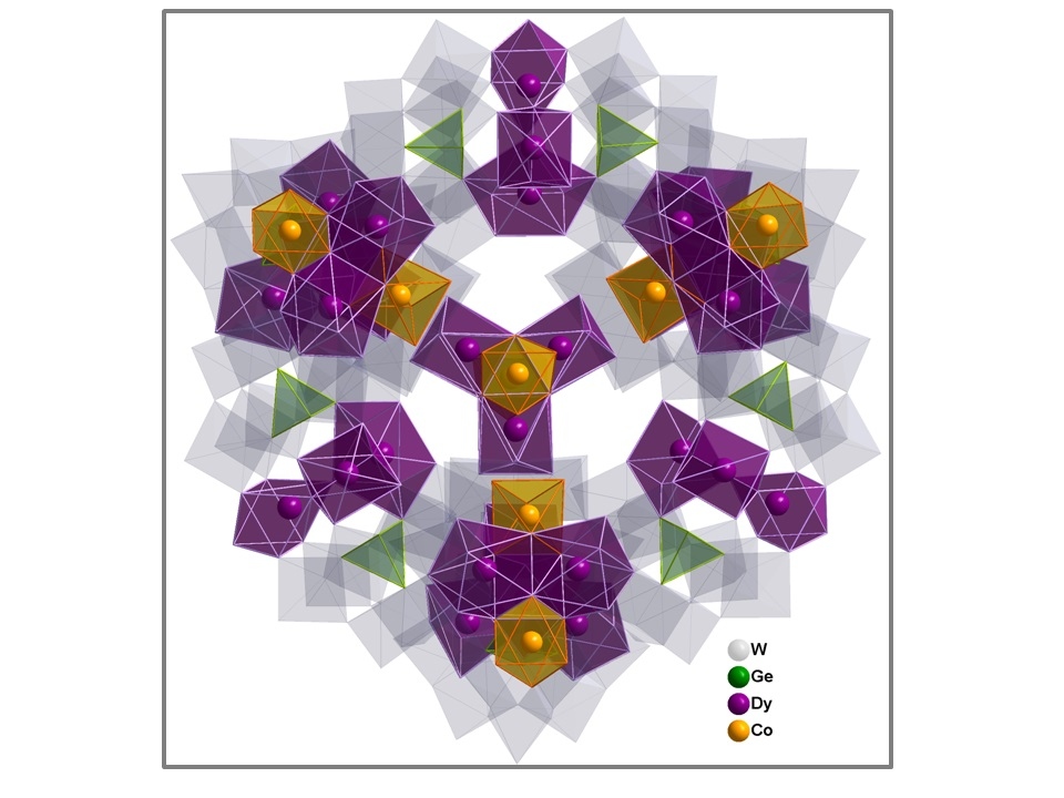 Self-Assembly of a Giant Tetrahedral 3 d–4 f Single-Molecule Magnet within a Polyoxometalate System